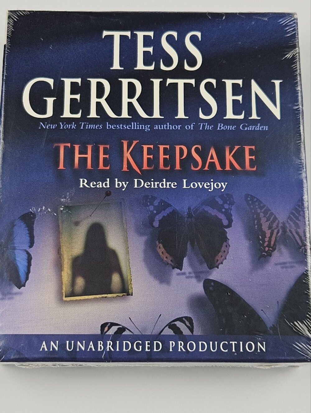 Tess Gerritsen The Keepsake SEALED Unabridged Audiobook 9 CDs Rizzoli Isles